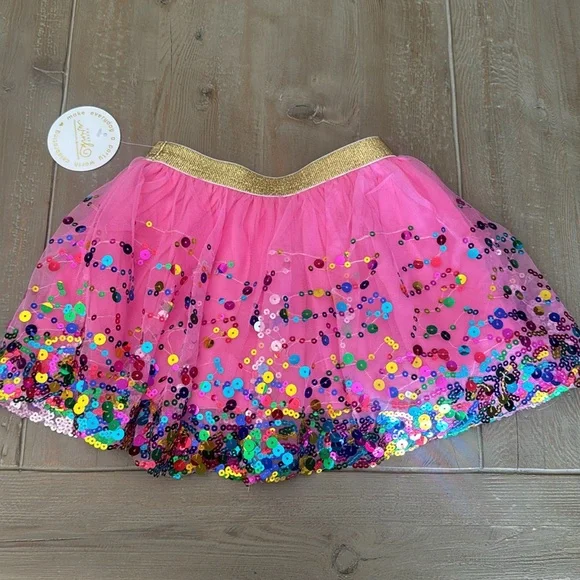 Sweet Wink Raspberry Confetti Tutu - 2-4Y - Brand New - NWT - Picture 9 of 13